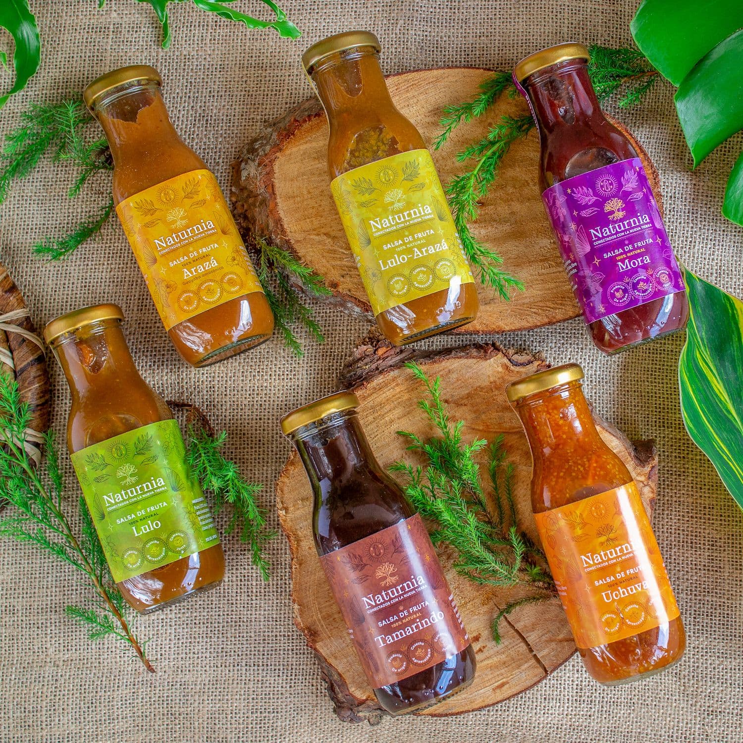 Salsa de frutas 3 usos 100% natural. Úsame para aromática, mermelada y aderezo.